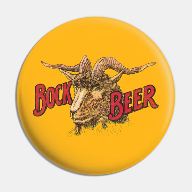 Kiewel Bock Beer Retro Defunct Breweriana Pin by darklordpug