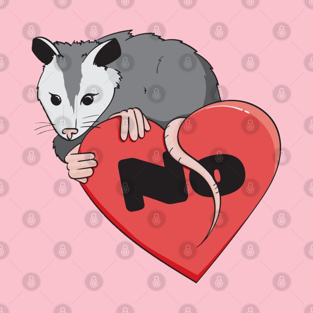 Possum Says No by Hoydens R Us