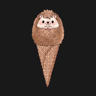 Hedgehog Ice Cream T-Shirt