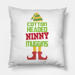 Christmas Elf Movie Pillow