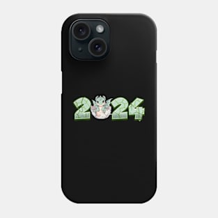 Chinese New Year 2024 Cute New Hatch Dragon Phone Case