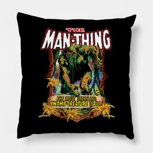 VINTAGE MAN-THING 1974 Pillow