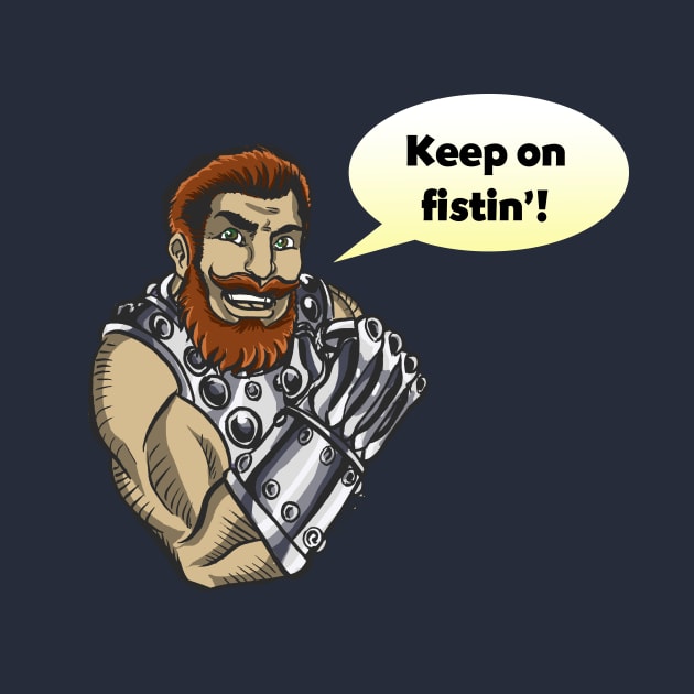 Fist Philosophy by CroctopusArt