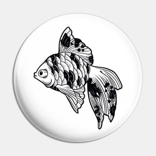 Goldfish Pin