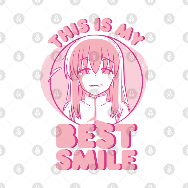 BOCCHI THE ROCK!: THIS IS MY BEST SMILE by FunGangStore