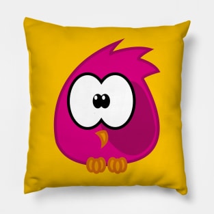 Pink  birdie Pillow