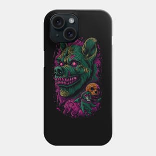 Creepy Zombie Dog Phone Case