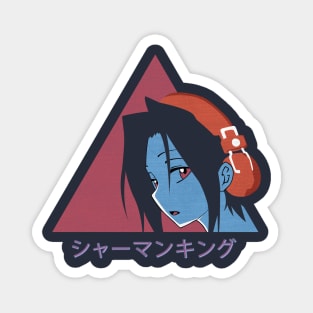 Yoh Asakura t-shirt Magnet