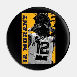 Ja Morant Basketball Pin