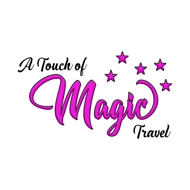 ATOM Logo by A Touch of Magic Travel