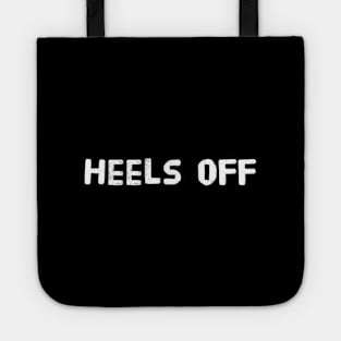 Heels Off Tote