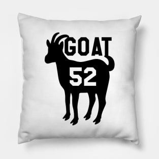 Khalil Mack The GOAT Pillow