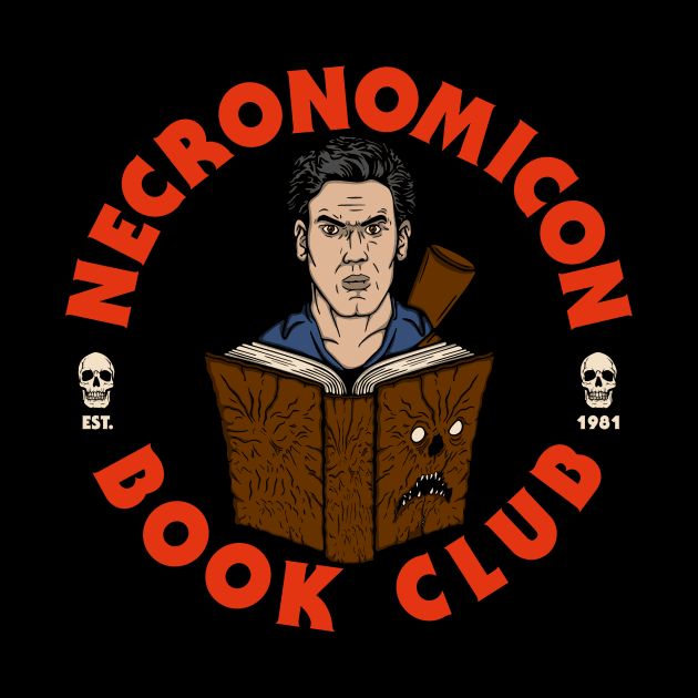 Necronomicon Book Club by Melonseta