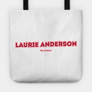 Laurie Anderson Big Science Tote