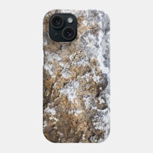 Crackling Rock Surface Shifting Shape Phone Case