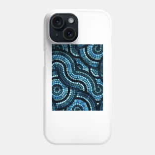 Diamond Waves Phone Case