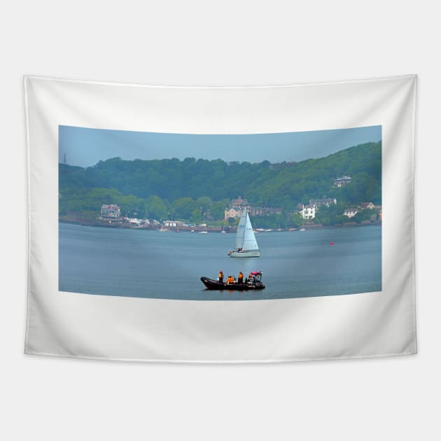 RNLI Inflatable Tapestry by tomg