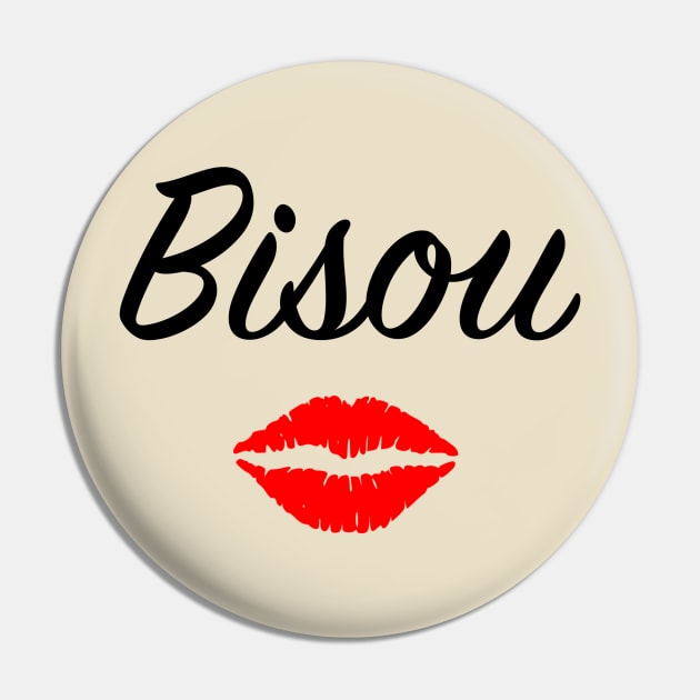 Bisou Pin by Tres-Jolie