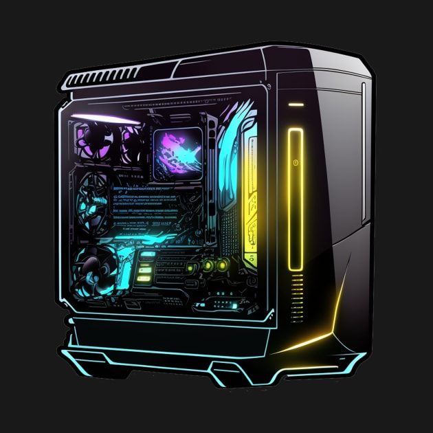 Super gaming pc by Transcendexpectation