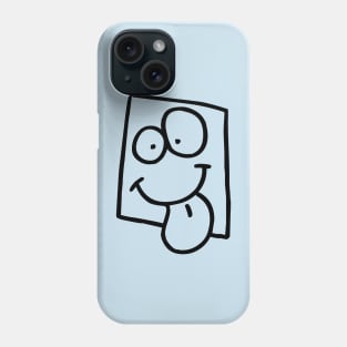 Square heads – Moods 10 Phone Case