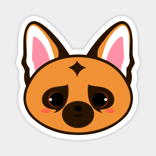 Cute German Shepherd Magnet