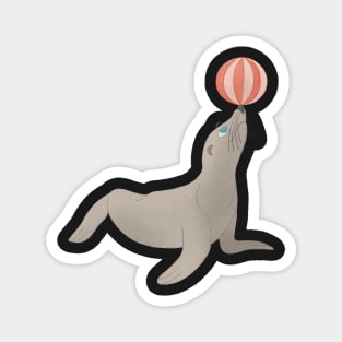 Sea Lion Magnet