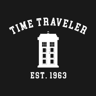 Time Traveler est 1963 T-Shirt