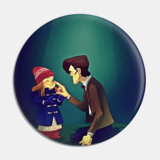 Amelia Pond Pin