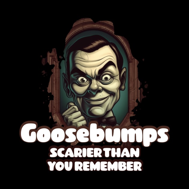 Goosebumps SCARIER THAN YOU REMEMBER by Pixy Official