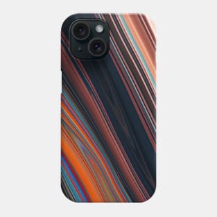 marble fluid pattern Phone Case