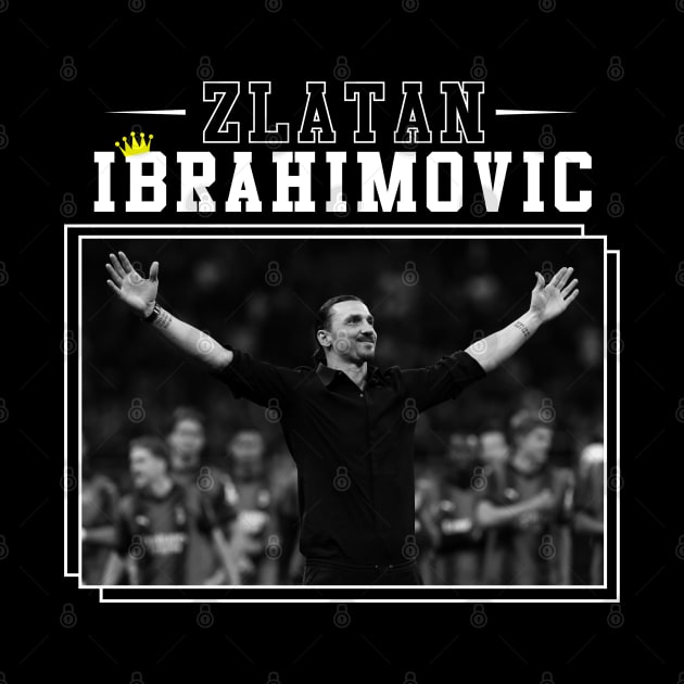 Zlatan Ibrahimovic by Jai