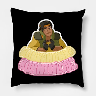 HunkaHunka' Burnin' Love Pillow