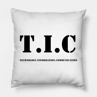 TECHNOLOGY INFORMATION COMMUNICATION 1 Pillow