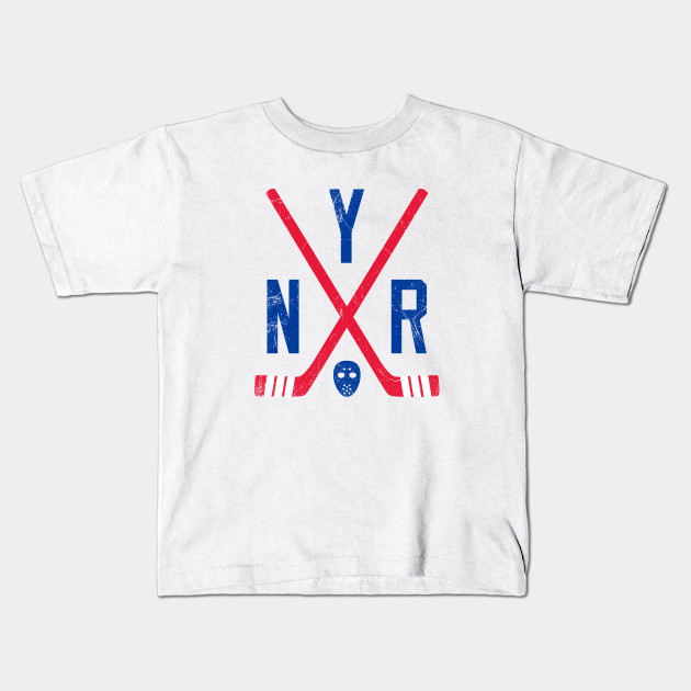 NYR Retro Sticks - White - Ny Rangers 