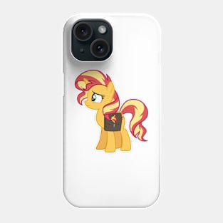 Pony Sunset 3 Phone Case