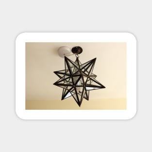 Pointy Glass Lampshade Magnet