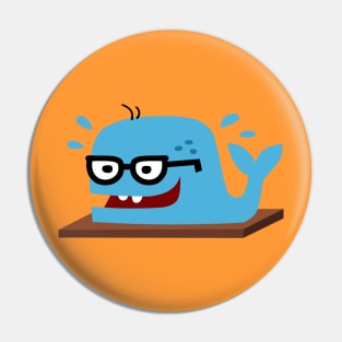 Original Moby Dork Pin