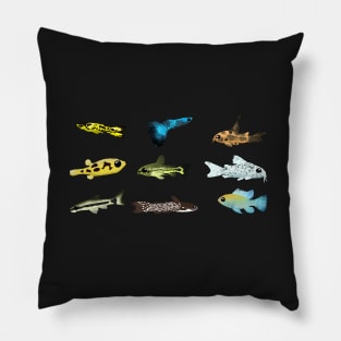 Aquatic Cuties Pillow