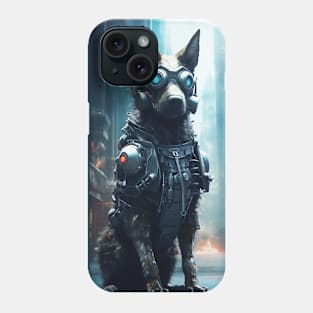 The Cyborg Dog Phone Case