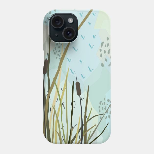 Reed Phone Case by Creative Meadows