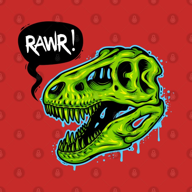 Rawr Dinosaur by Mako Design 