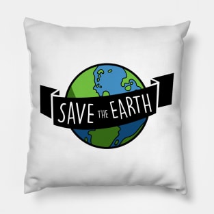 Save The Earth Pillow