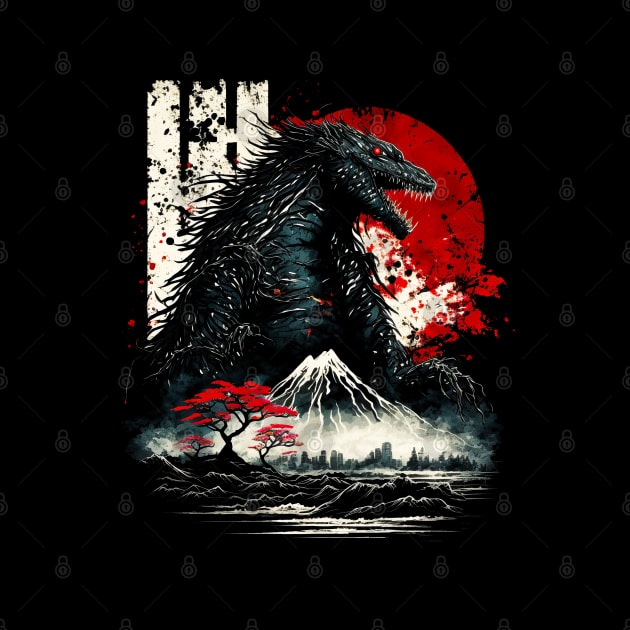 Gojira by Potlač si!