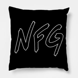 NFG Black B Pillow