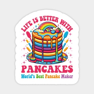 World's Best Pancakes Mmaker Magnet