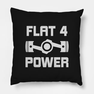 Subaru Impreza WRX STI - BRZ - GT86 & GR86 Flat-4 Engine JDM Car Pillow