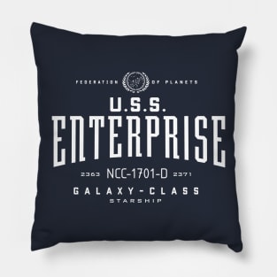 U.S.S. Enterprise-D Pillow