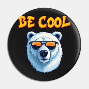 Be Cool Pin