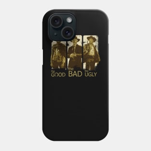 the good the bad and the ugly Phone Case