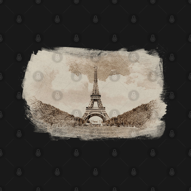 Disover Eiffel Tower - Eiffel Tower Paris - T-Shirt